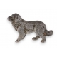 Chien en argent par S.M.D. Castings