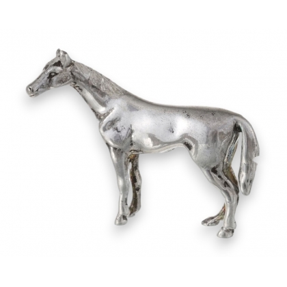 Cheval en argent par Silvant & Jones