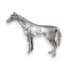 Cheval en argent par Silvant & Jones