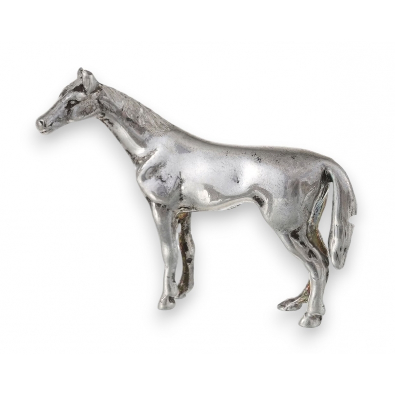 Cheval en argent par Silvant & Jones