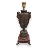  Lampe Louis XVI en bronze d'après CLODION sur  Moinat SA  - Antiquités décoration