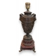 Lampe Louis XVI en bronze d'après CLODION