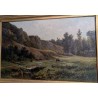 Tableau \"Paysage\" signé E. BEERNAERT