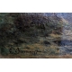 Tableau "Paysage" signé E. BEERNAERT