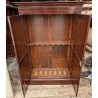 Armoire à fusils en acajou