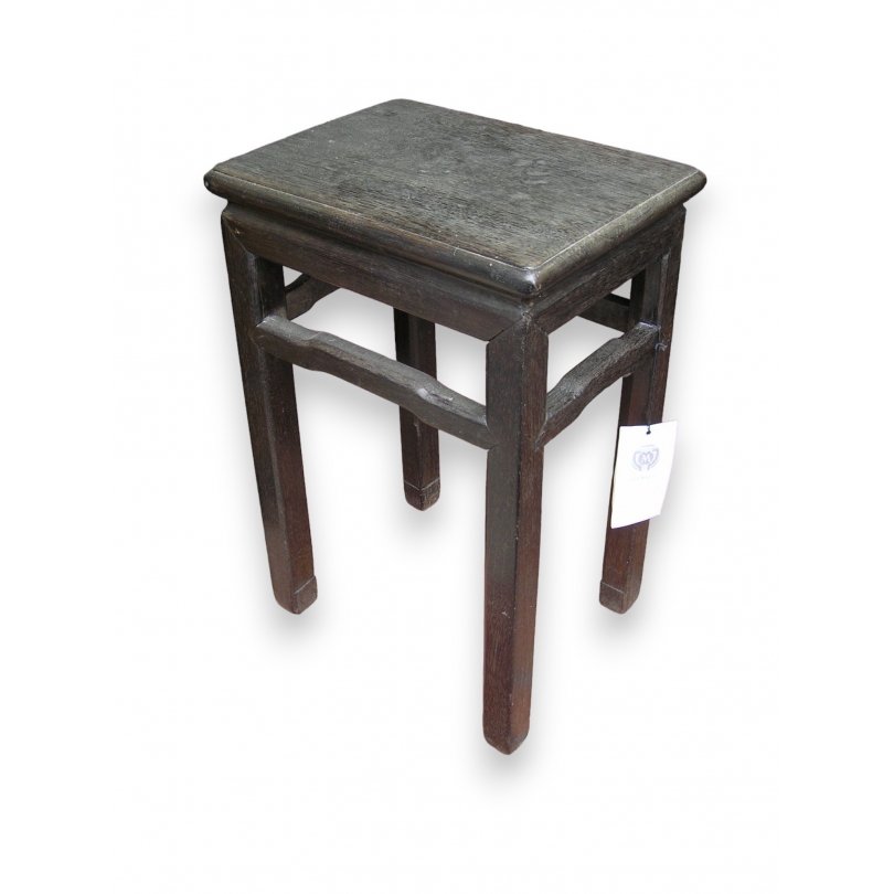  Table chinoise en bois massif, 19ème sur  Moinat SA  - Antiquités décoration