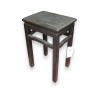  Table chinoise en bois massif, 19ème sur  Moinat SA  - Antiquités décoration