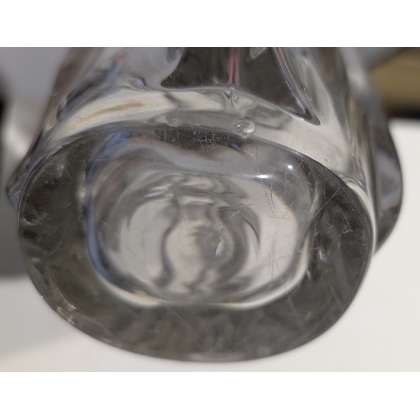 Vase en verre soufflé