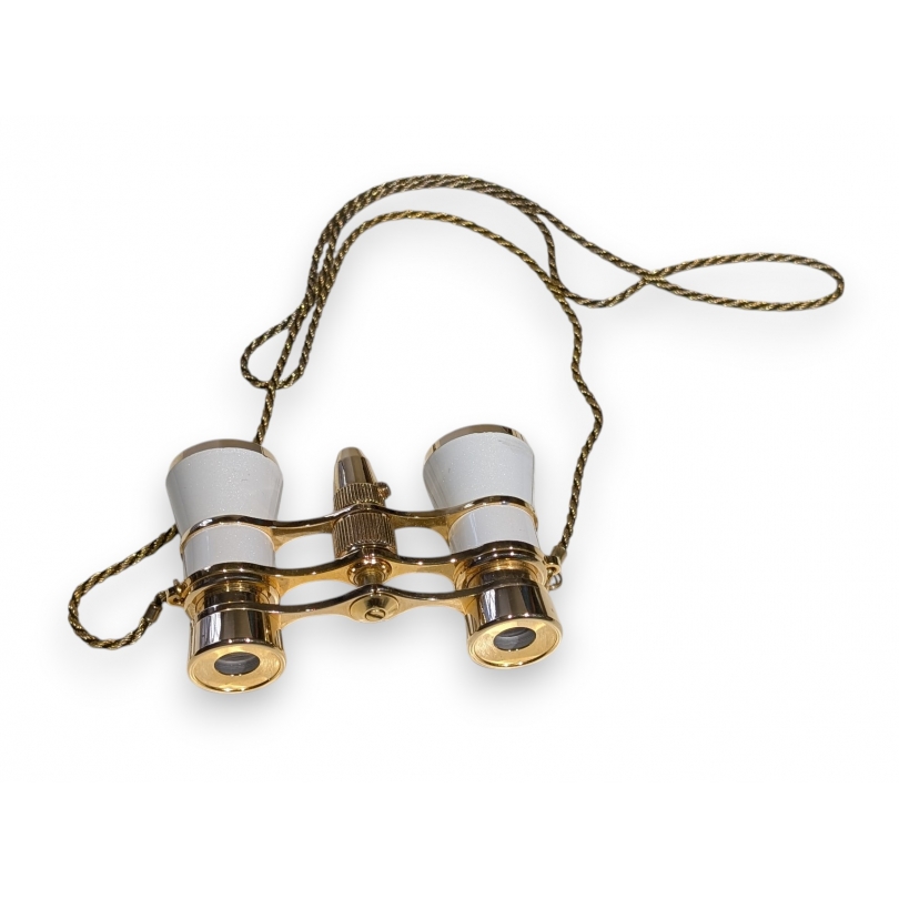 Insightful theatre binoculars