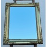 Miroir Louis XVI rectangulaire doré