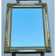 Miroir Louis XVI rectangulaire doré