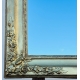 Miroir Louis XVI rectangulaire doré