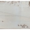Lavis, signé DE LA RIVE, daté 1802.  sur Moinat SA  - Antiquités décoration -  Gouaches, Aquarelles, Pastels