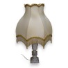  Lampe de table avec abat-jour en albâtre sur  Moinat SA  - Antiquités décoration