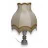 Lampe de table avec abat-jour en albâtre