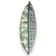 Coussin en tissus Ethnique vert