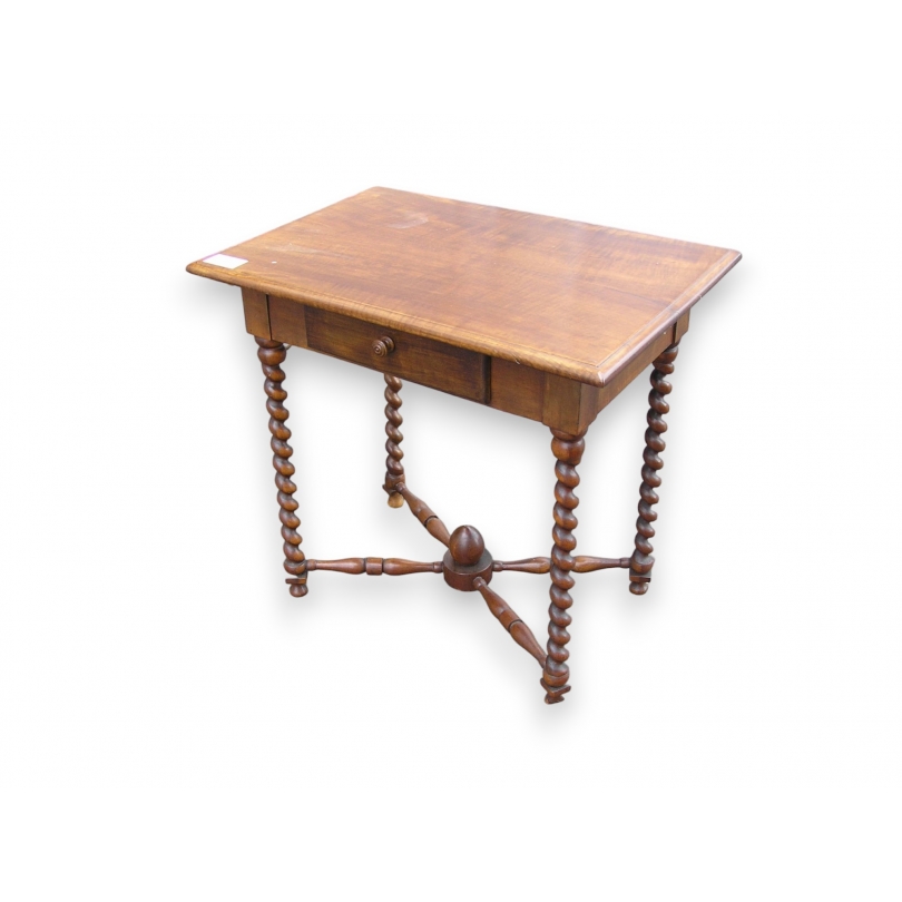  Petite table d'enfant Louis XIII en sur  Moinat SA  - Antiquités décoration