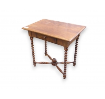 Petite table d'enfant Louis XIII