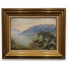 Tableau \"Le Gramont\" signé MM