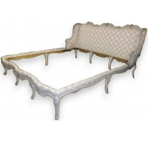 Louis XV bed. Transformed sofa