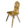 Escabelle chair with restored seat and legs, by Moinat SA – Antiques and home décor
