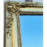  Miroir rectangulaire Napoléon III doré sur  Moinat SA  - Antiquités décoration