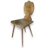 Baroque-style stool in walnut from  Moinat SA  - Antiques and home décor
