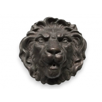 Lion-head fountain spout