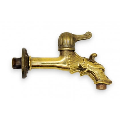 Brass tap