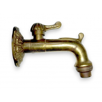 Brass tap