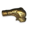 Fish-head fountain spout