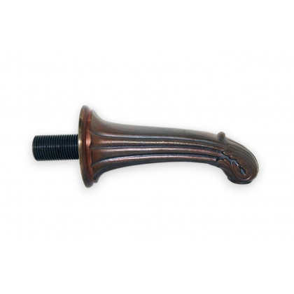 Weathered fountain spout
