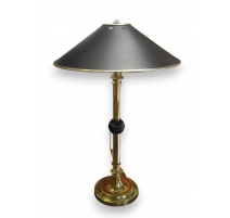Lampe bouillotte en bronze doré