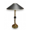 Lampe bouillotte en bronze doré