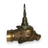 Fish-head fountain tap