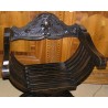 Dagobert Renaissance Curule Armchair at  Moinat SA  - Antiques and interior design