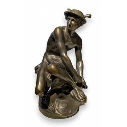 Bronze \"Mercure\" signé PIGALLE 1745