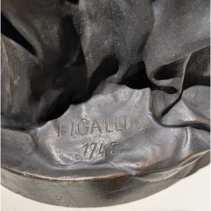 Bronze "Mercure" signé PIGALLE 1745