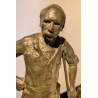 Bronze "Paysan à la bêche"