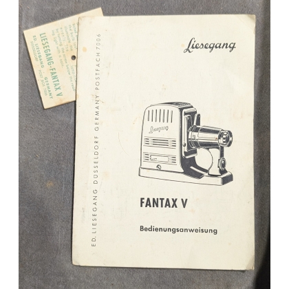 FANTAX V Projector by Liesegang