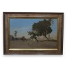 Tableau \"Murailles au Caire\" par DUVAL