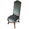 Louis XIII chair in walnut, 18th century, from Moinat SA – Antiques and home décor
