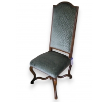 Chaise Louis XIII en noyer