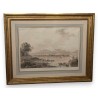 Engraving entitled ‘View of Yverdon’, signed ABERLI.  at Moinat SA  – Antiques and decorative items –  Engravings, lithographs