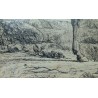 Gravure "Cheval" par J D HUBER