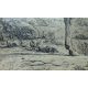 Gravure "Cheval" par J D HUBER