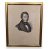 Engraving ‘Friedrich von Dürler’ by A HIRNSCHROT
