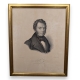 Gravure "Friedrich von Dürler" par A HIRNSCHROT