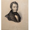 Engraving ‘Friedrich von Dürler’ by A HIRNSCHROT