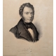 Gravure "Friedrich von Dürler" par A HIRNSCHROT